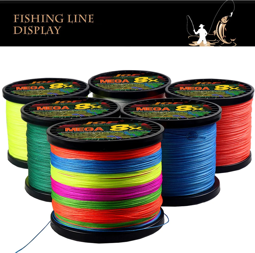 JOF Lure Braided Fishing Line
