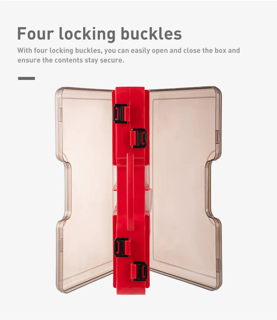 Fishing tackle box