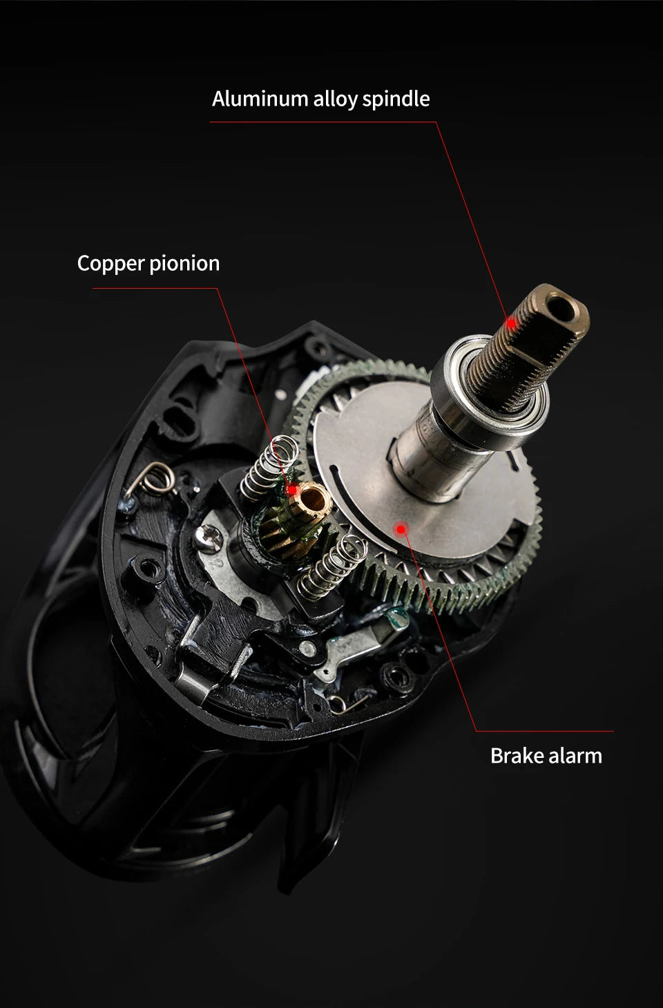 JohnCoo Bait Casting Reel
