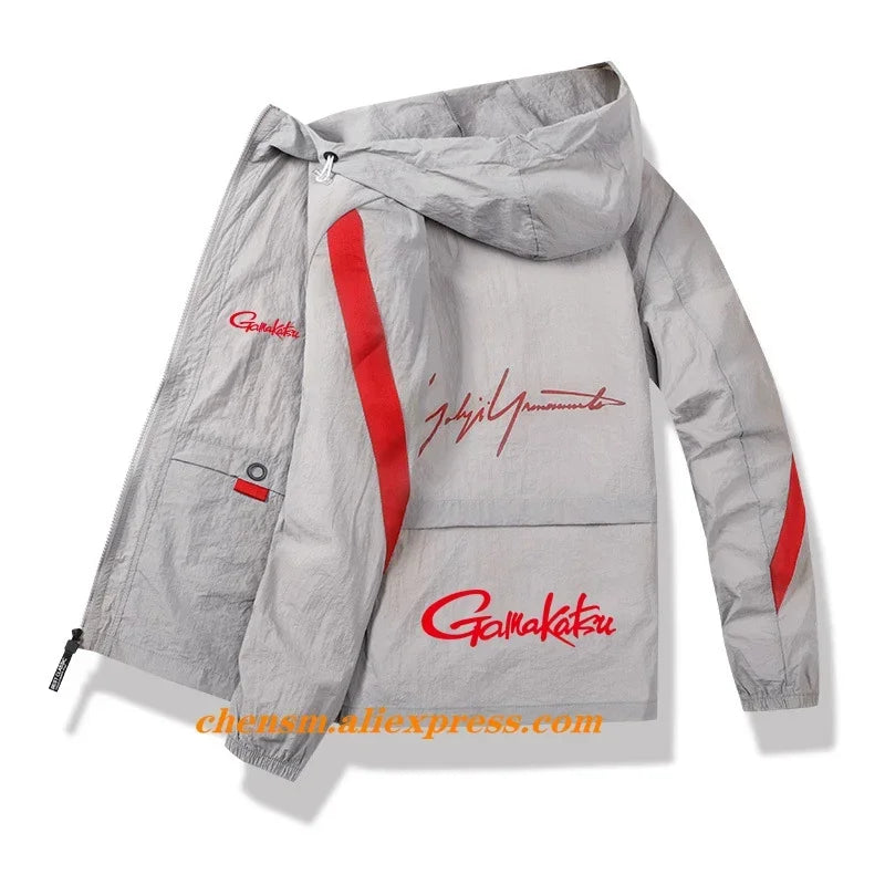Gamakatsu Fishing Clothing Hooded Fishing Wear
