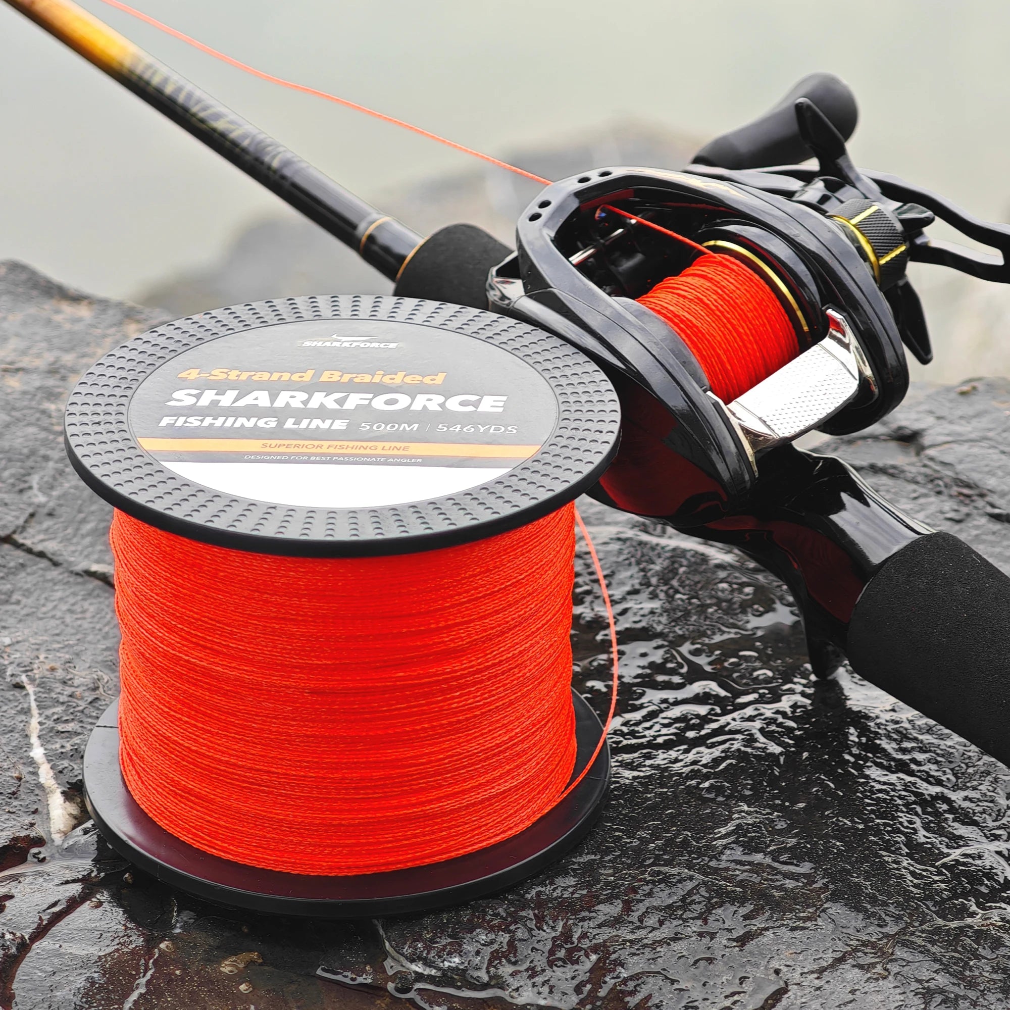 546YDS/500M Braided Fishing Line