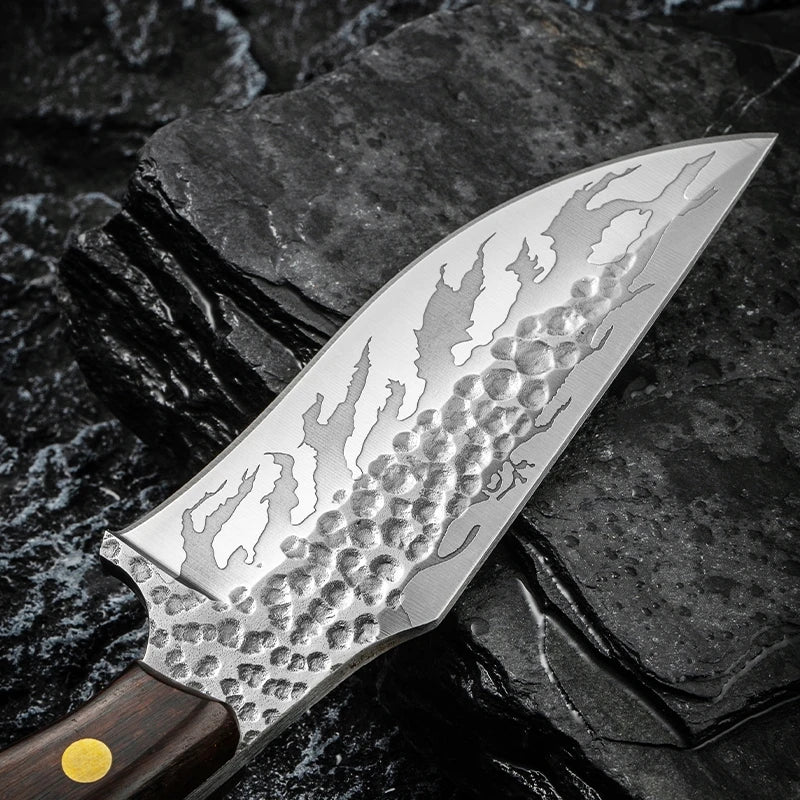 Household wooden handled knives