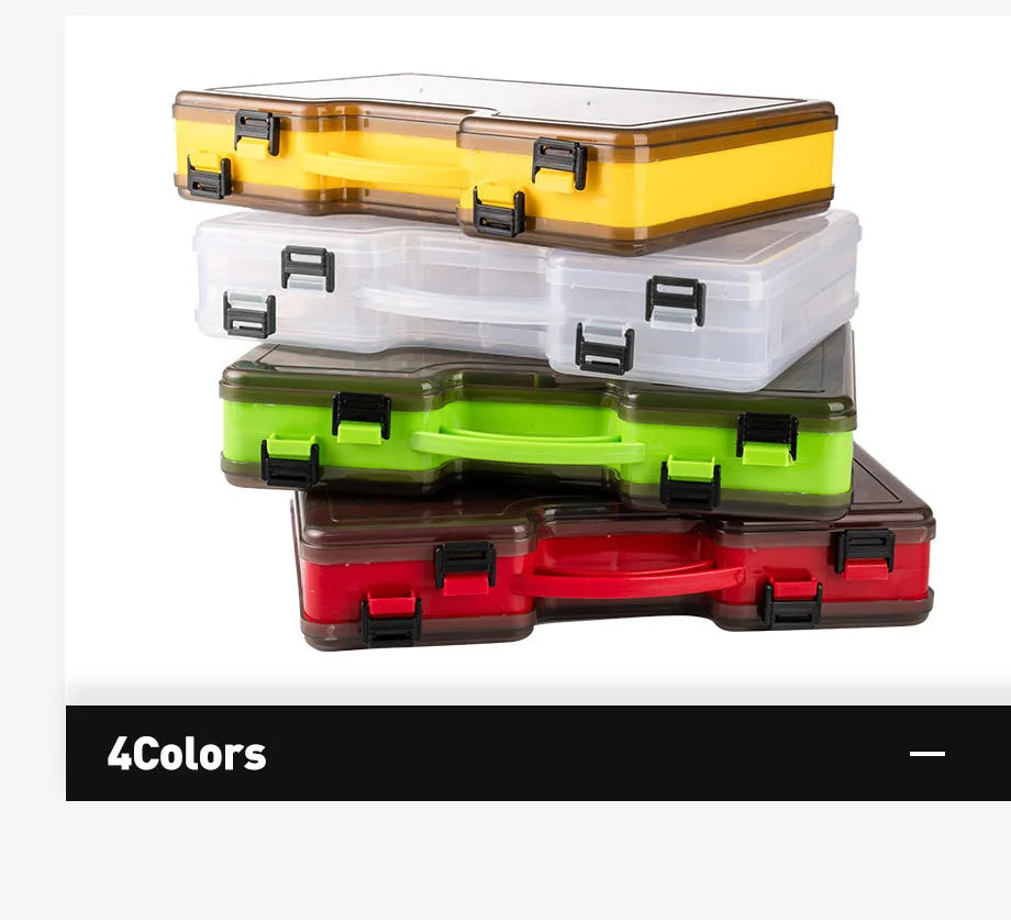 Fishing tackle box