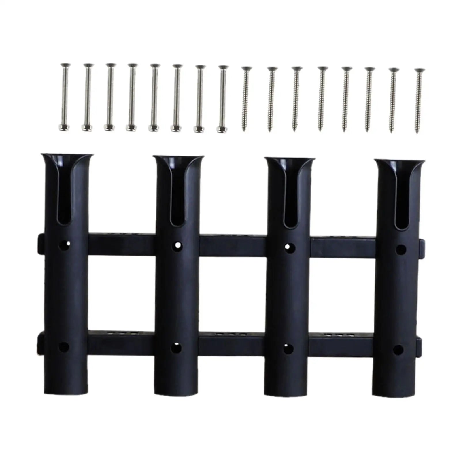 Portable 4 Rod Fishing Holder Rack