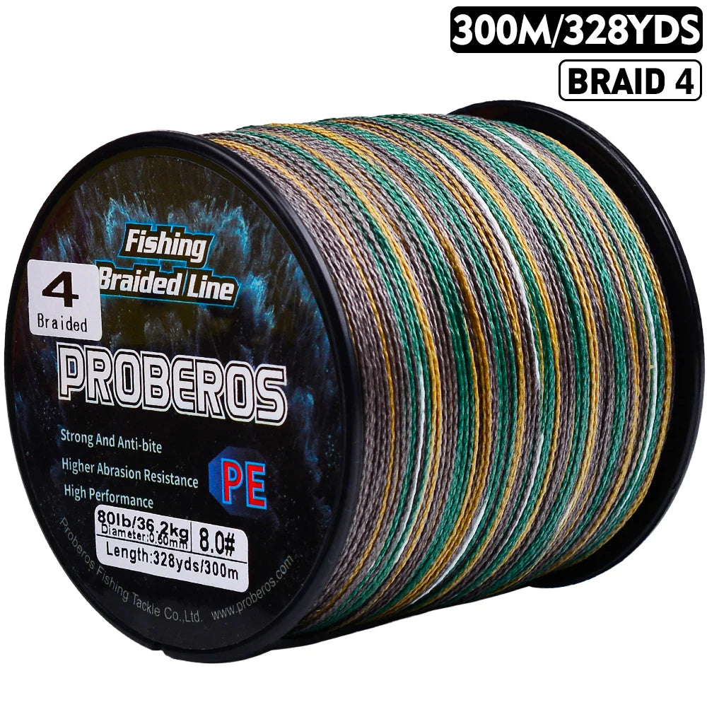 Proberos Braided Fishing Line