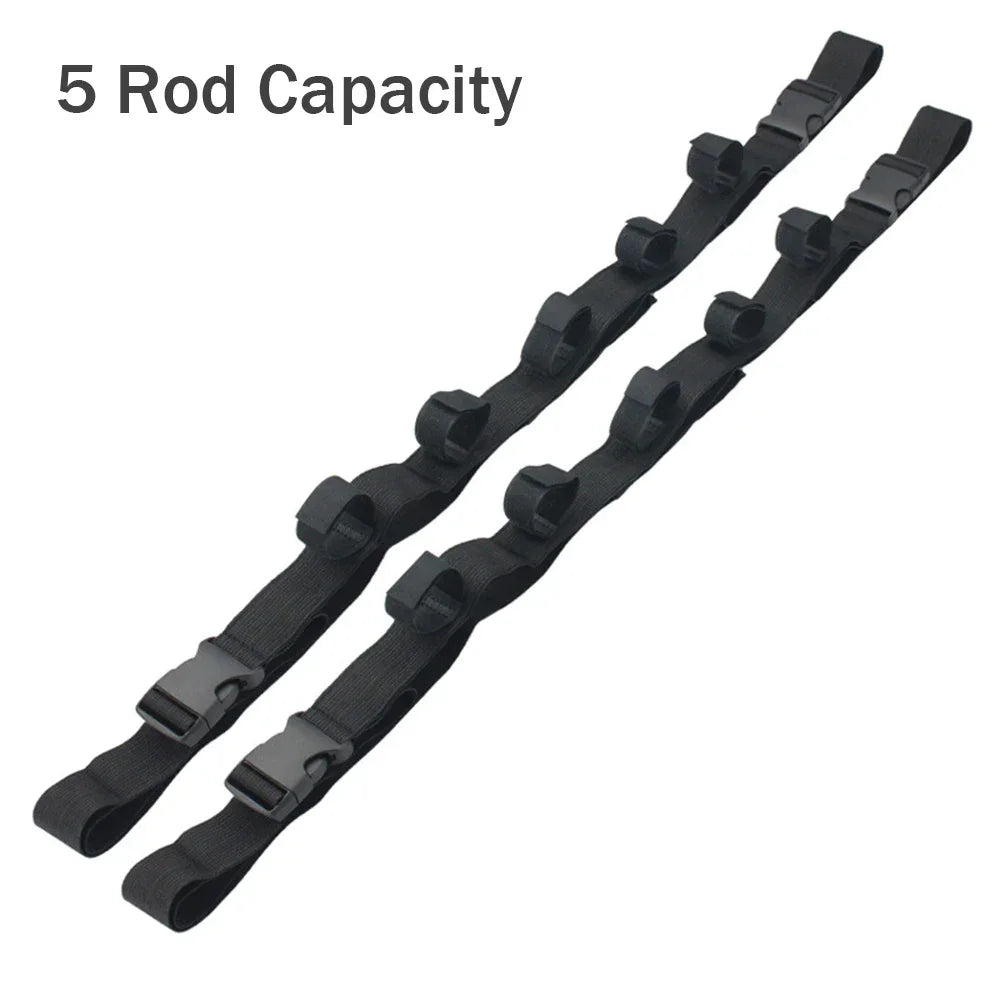Fishing Rods Holder Fishing Rod Carrier for Car Fishing Rod Rack
