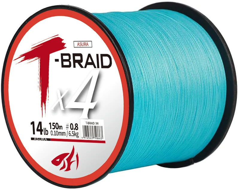THORNSLINE 4 Strands Braided Fishing Line