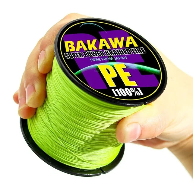 BAKAWA  4 Strands Braided Fishing Lines
