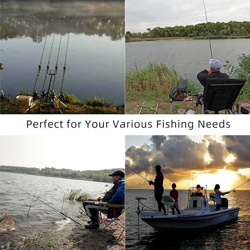 Fishing Rod Bite Alert Bells — Never Miss a Strike