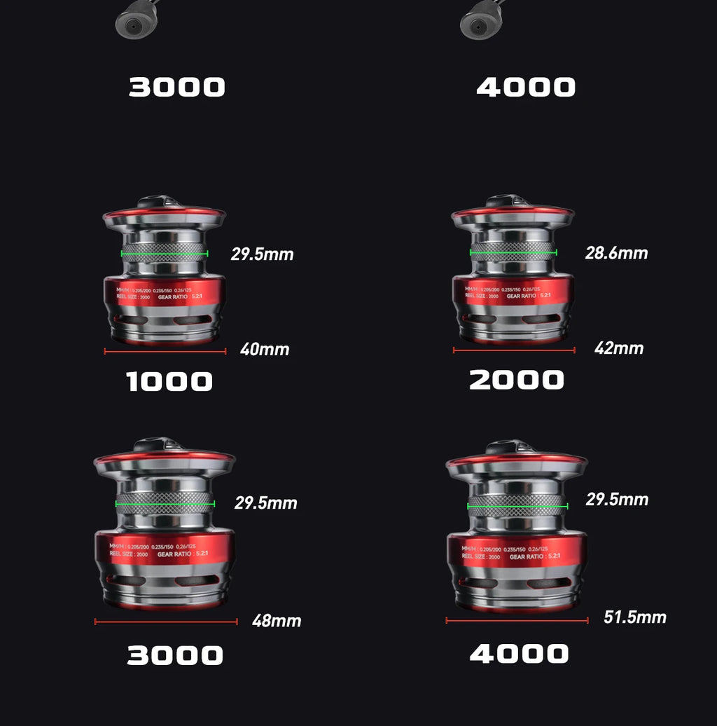 HANDING Elite Spinning Reel