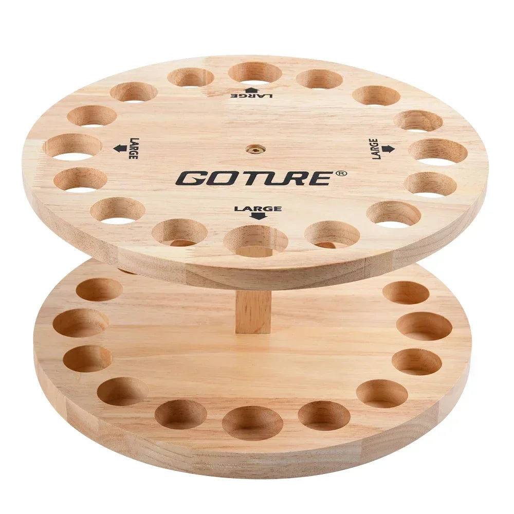 Fishing Rod Holders 16-Rod Rack