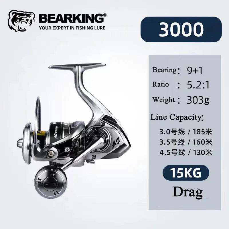 Atsuim Spinning Fishing Reel