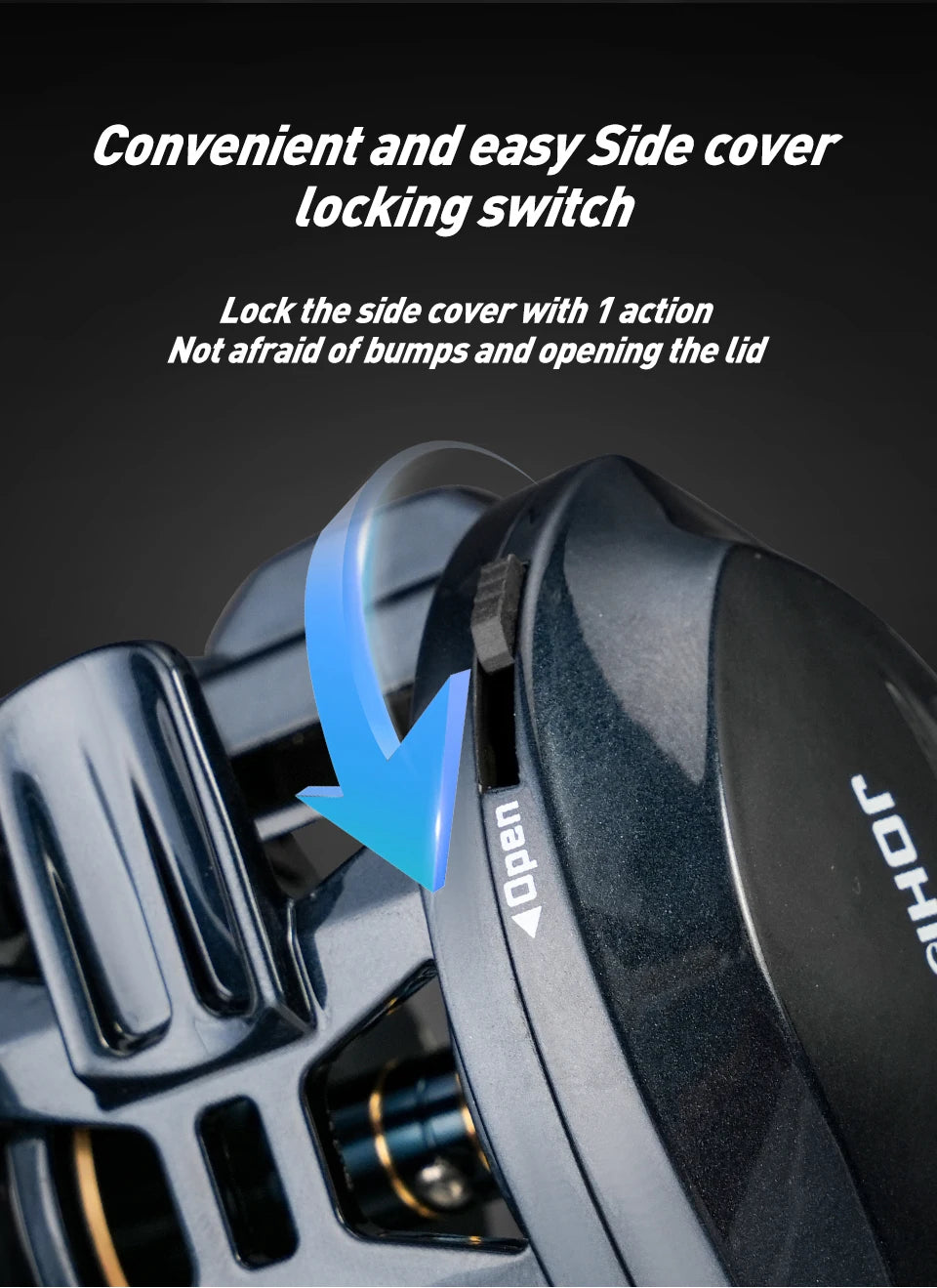 Johncoo Baitcasting Reel