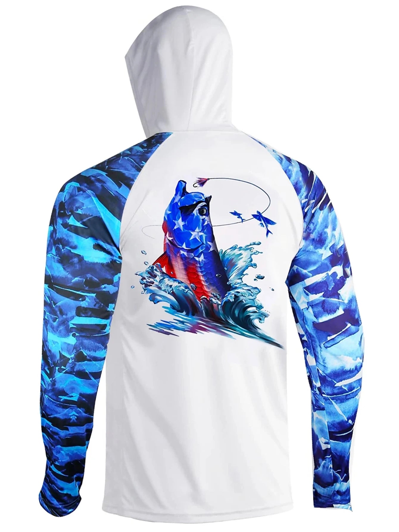 2023  Fishing Shirts Long Sleeve Uv Protection Man Outdoor Summer Moisture Wicking Jersey Fishing