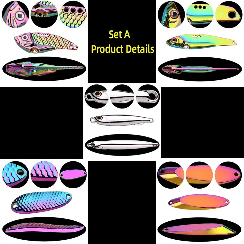 5pcs/lot Wobbler lures