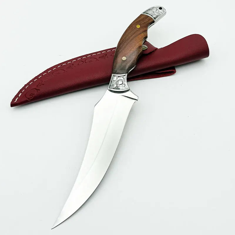 Kitchen knives with sheaths