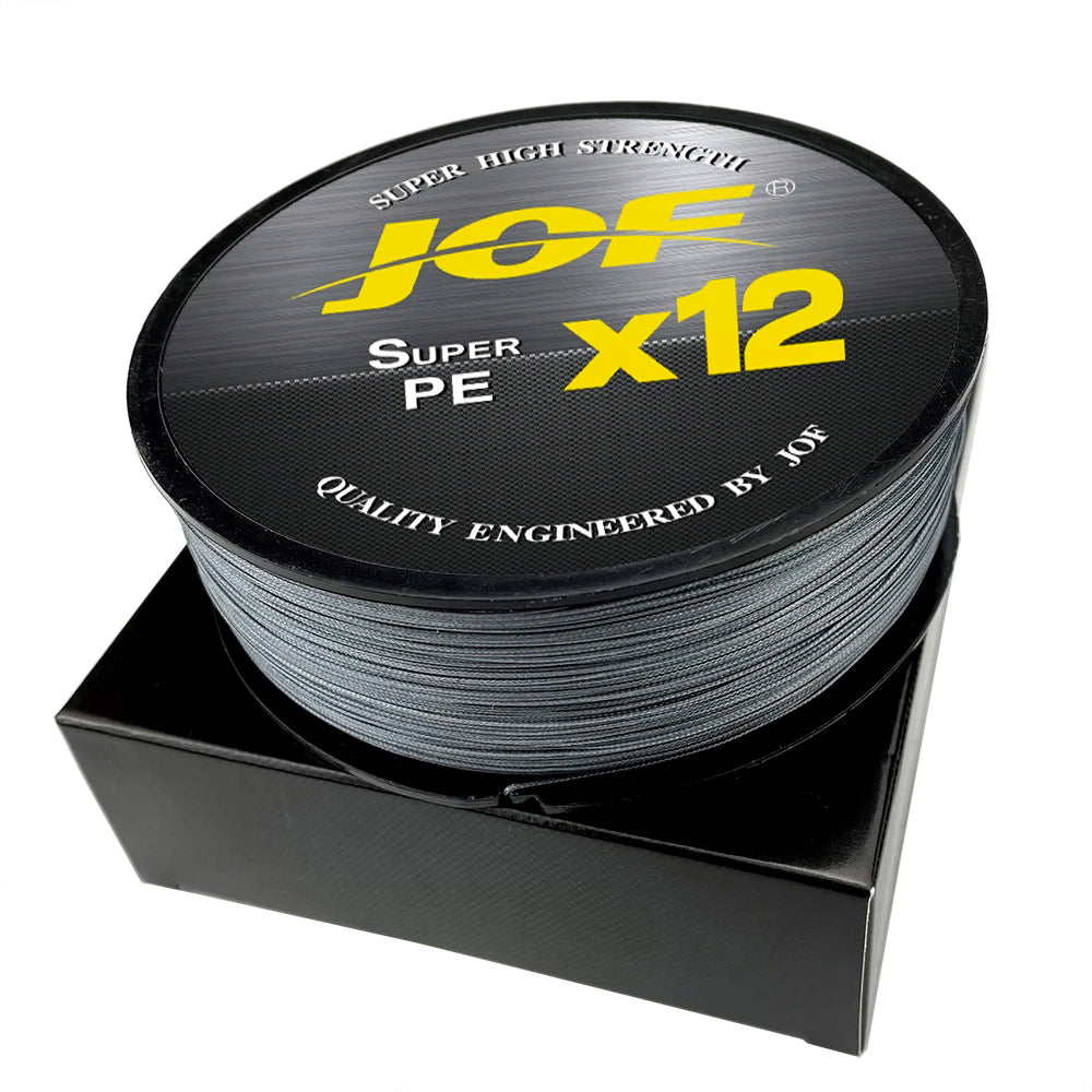 JOF X12  Braided Fishing Line