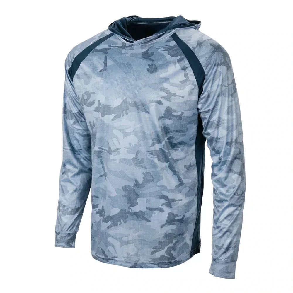 Fishing Apparel Summer Outdoor Men Long Sleeve T shirt