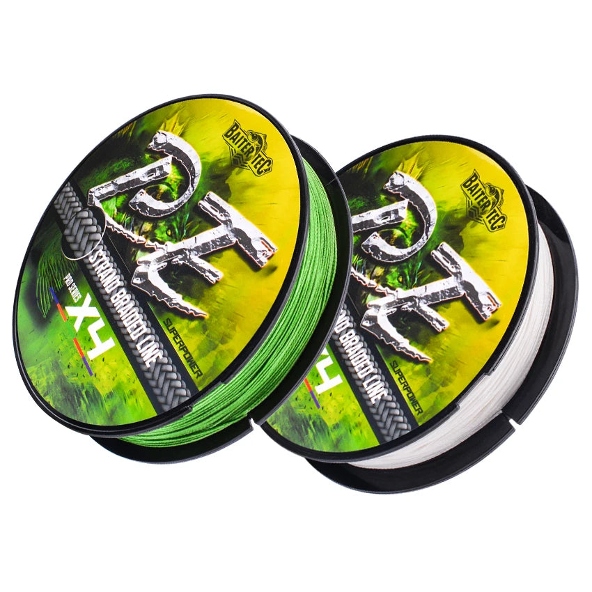4 Strands Braided Fishing Line