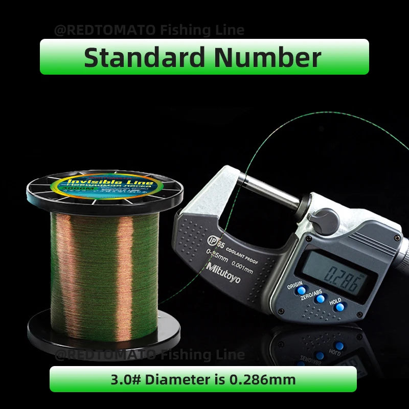 3000M/1000M/500M Invisible Fishing Line