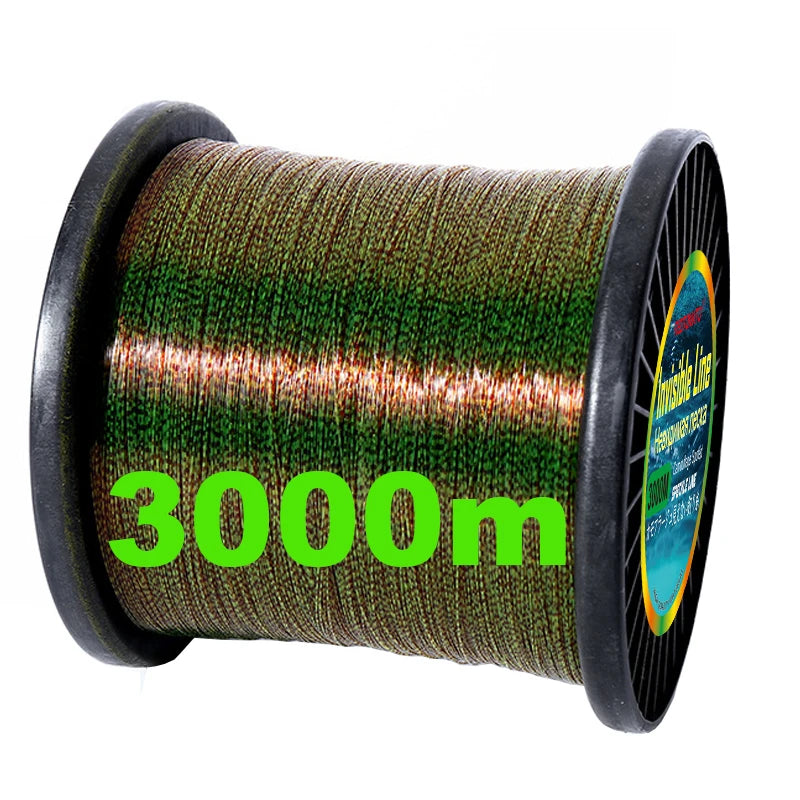 3000M/1000M/500M Invisible Fishing Line
