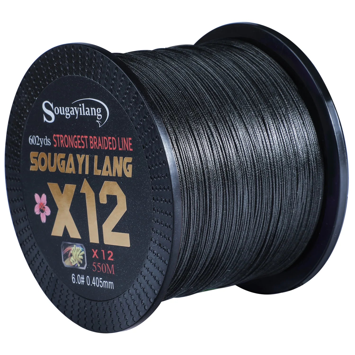 Sougayilang X12 12-strand Braided Fishing Line