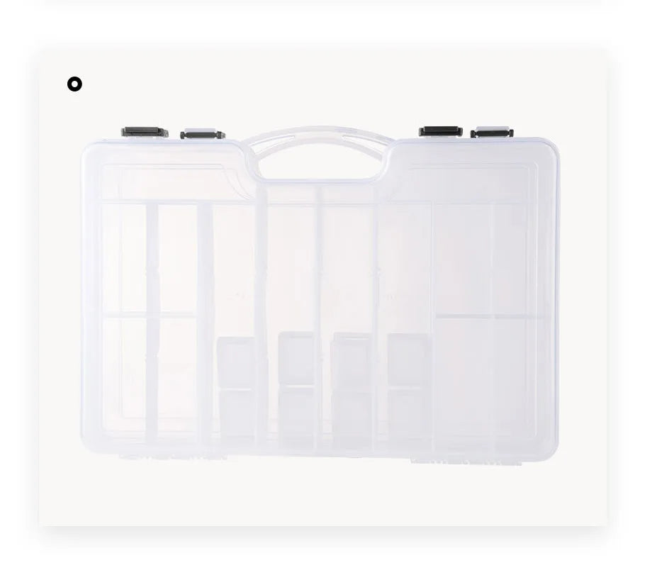 Fishing tackle box
