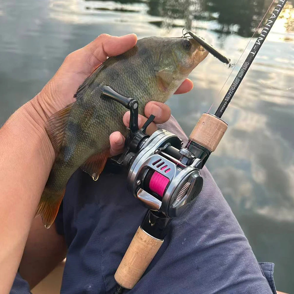 Leydun Usopp Baitcasting Reel