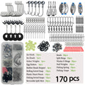 170-410pcs Professional Fishing Kit