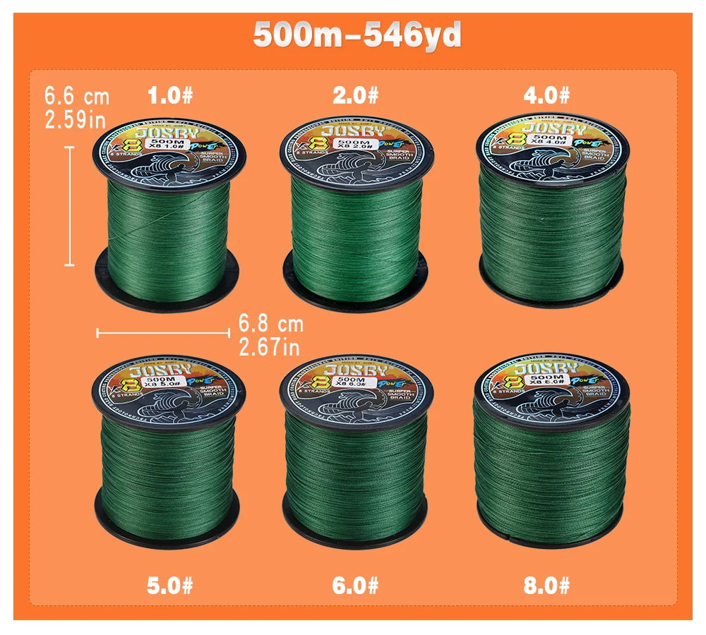 Braided Fishing Line