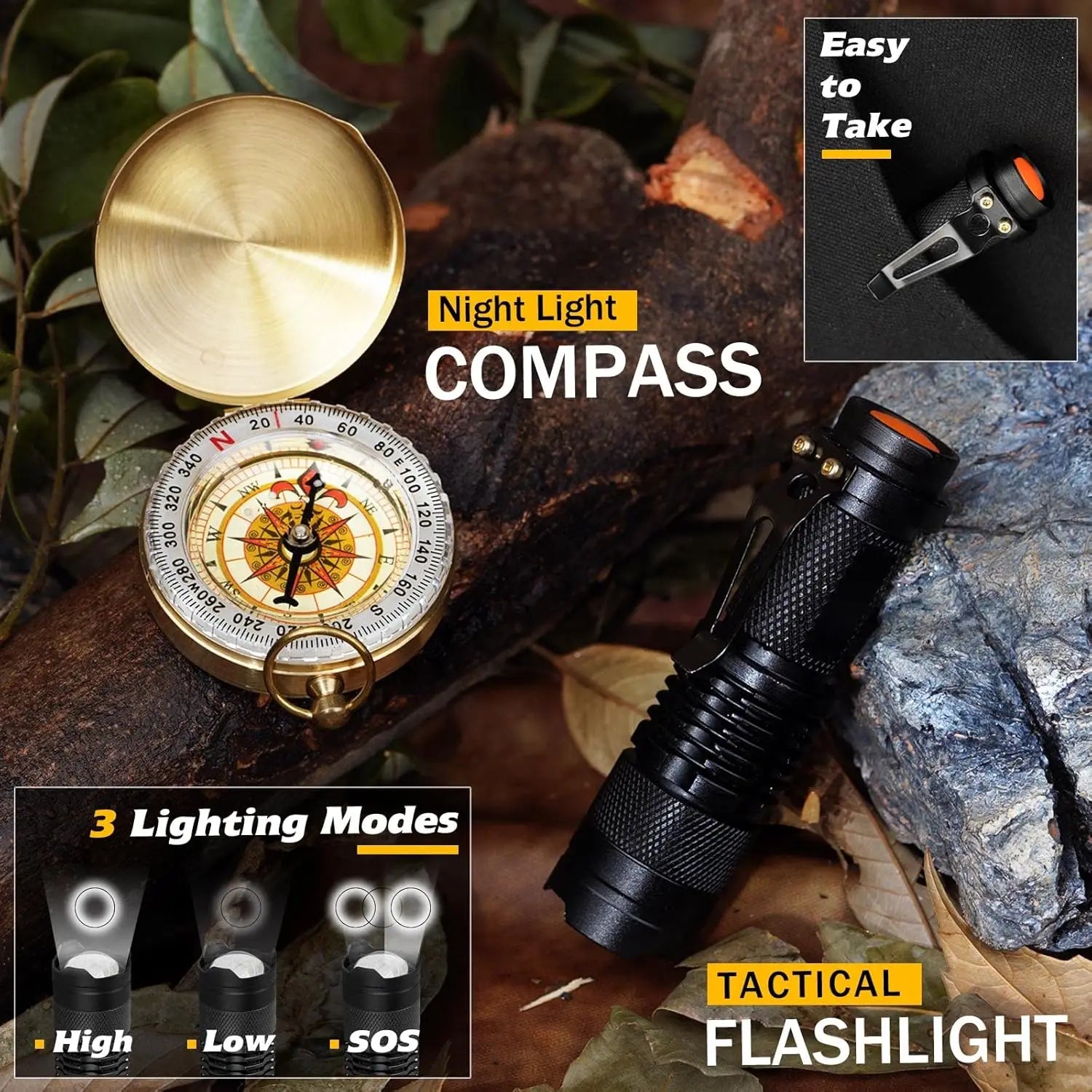 Outdoor Adventure Survival Kit