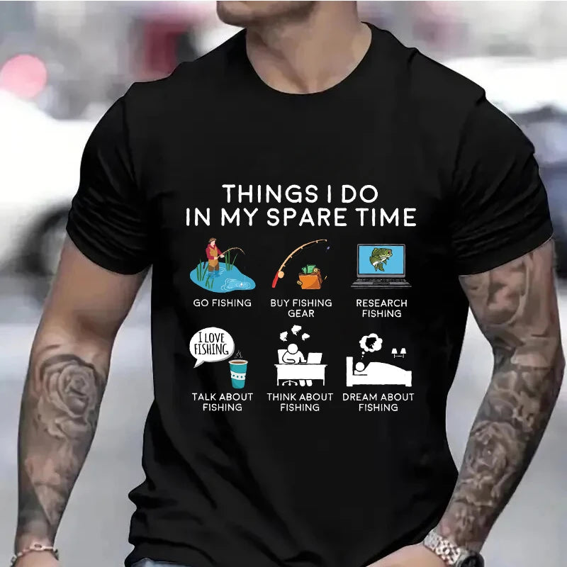 Things I Do in My Spare Time Tshirts
