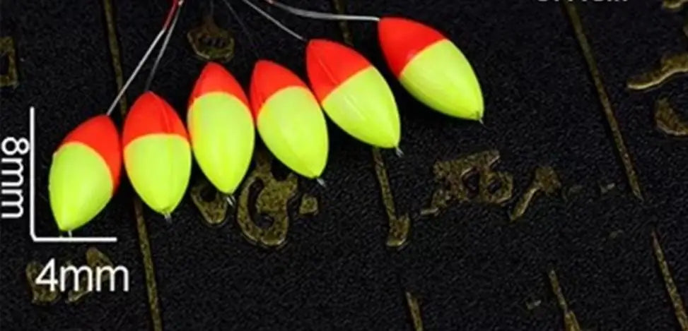 120pcs (20packs)/lot Oval Fishing Float