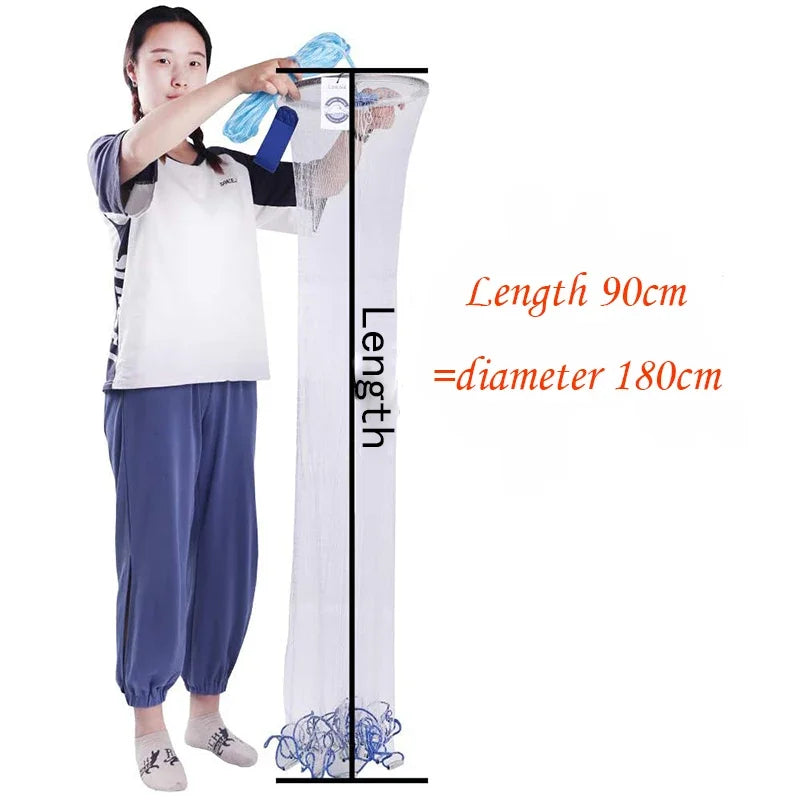 Lawaia Hand Cast Fishing Net