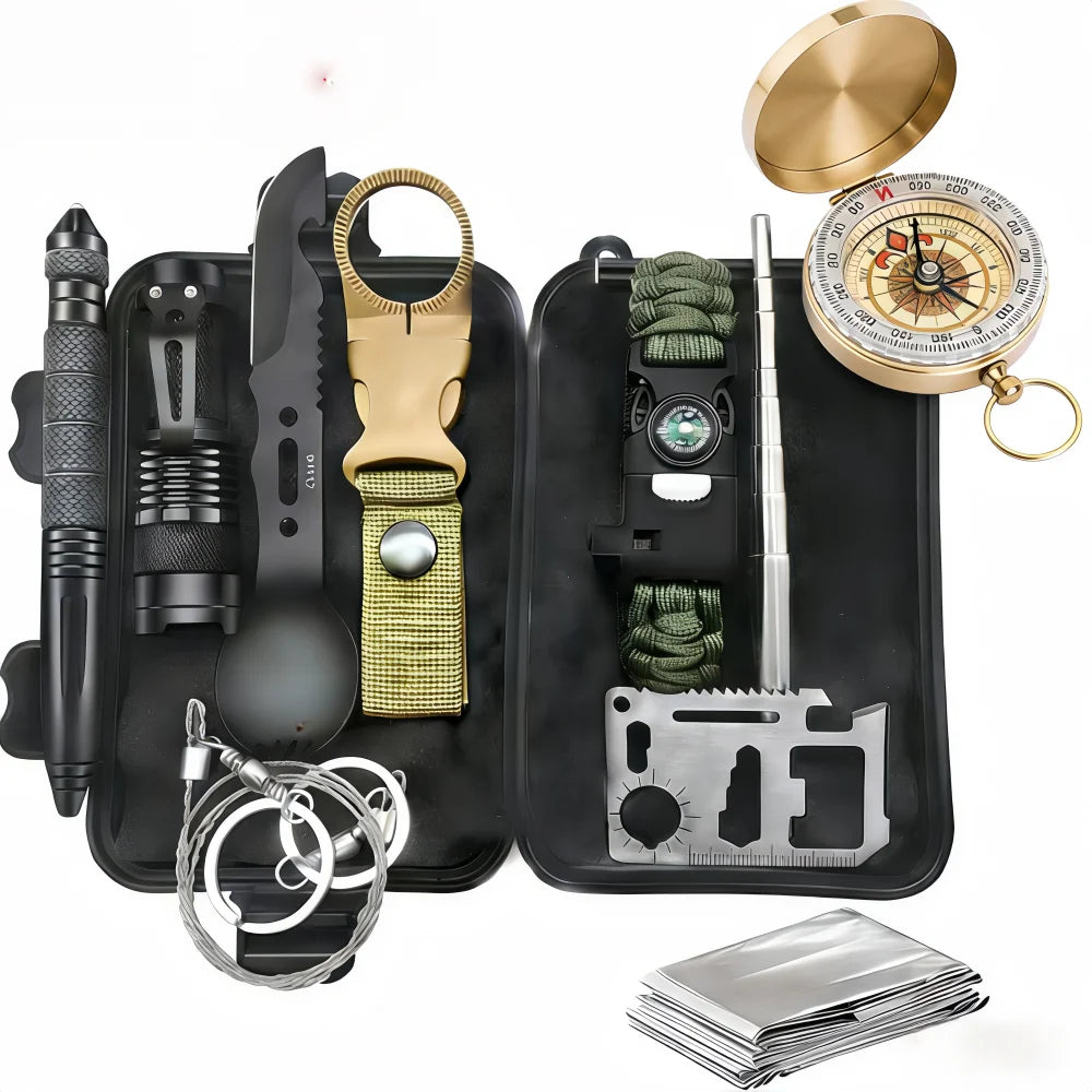 Outdoor Adventure Survival Kit