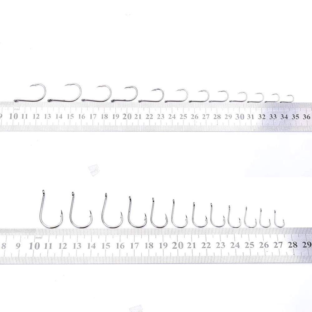 FTK CHINU Fishhook 1/0#-5/0#50PCS 1#-7#100PCS