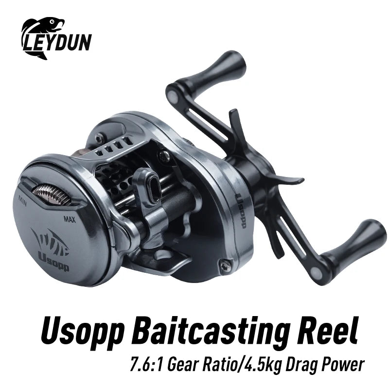 Leydun Usopp Baitcasting Reel