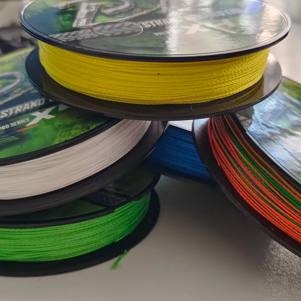 4 Strands Braided Fishing Line