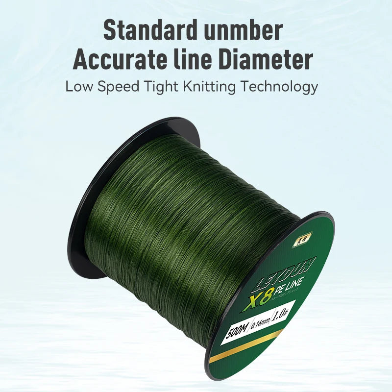 LEYDUN 500m Micro New Fishing Line