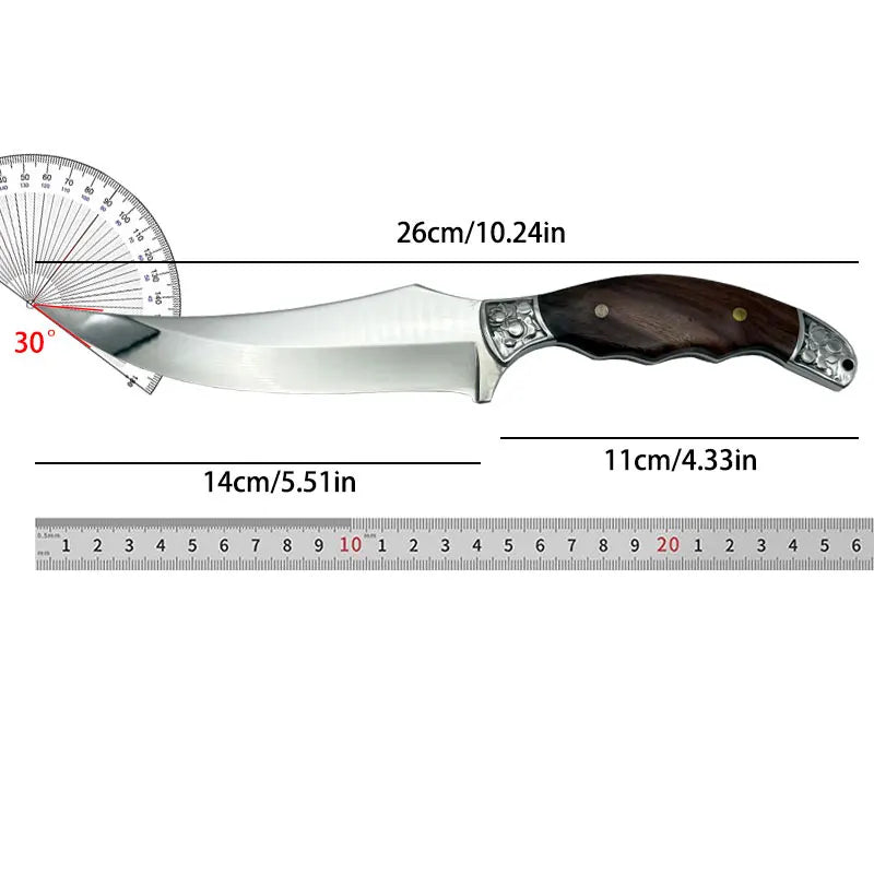 Kitchen knives with sheaths