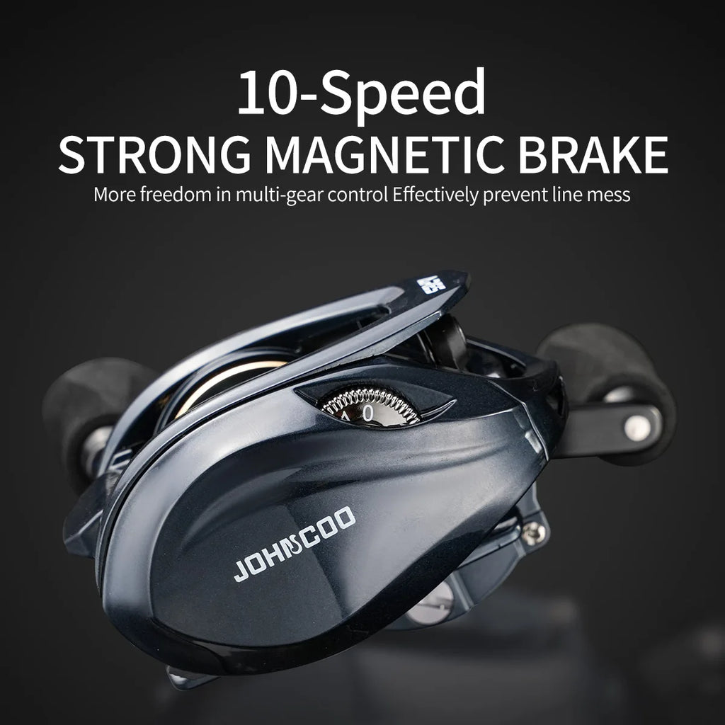 Johncoo Baitcasting Reel