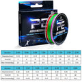 Super Strong Fishing Line -100m/328ft 4-Strand Multifilament