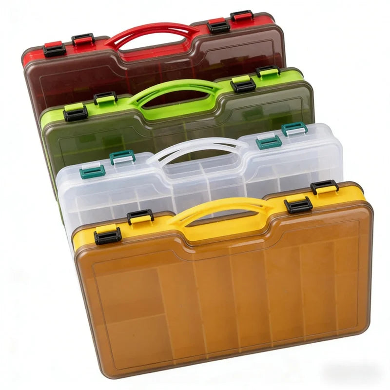 Fishing tackle box