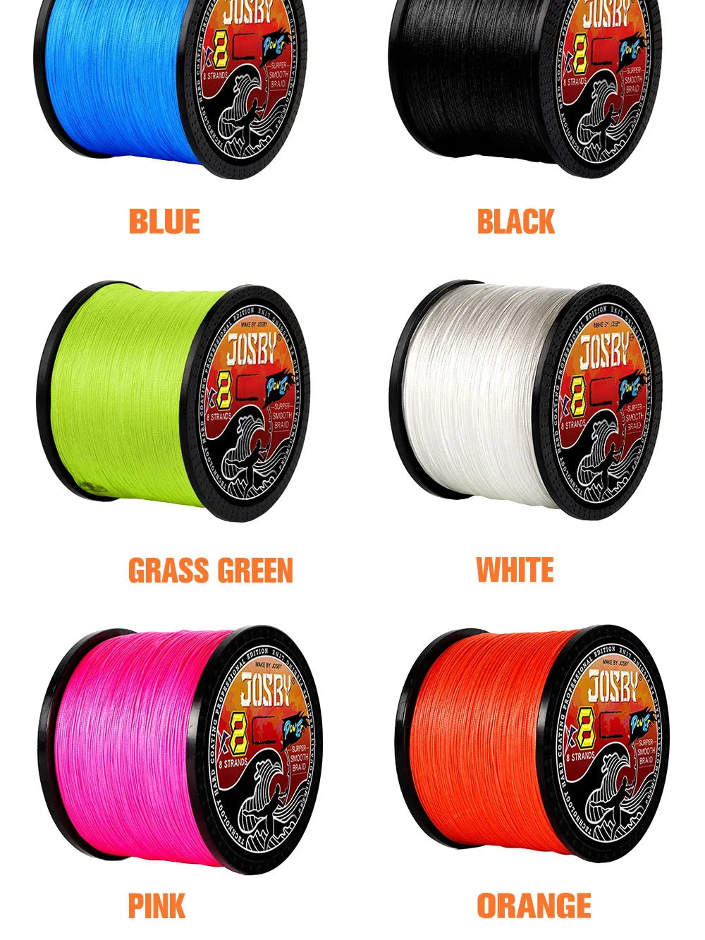 Braided Fishing Line