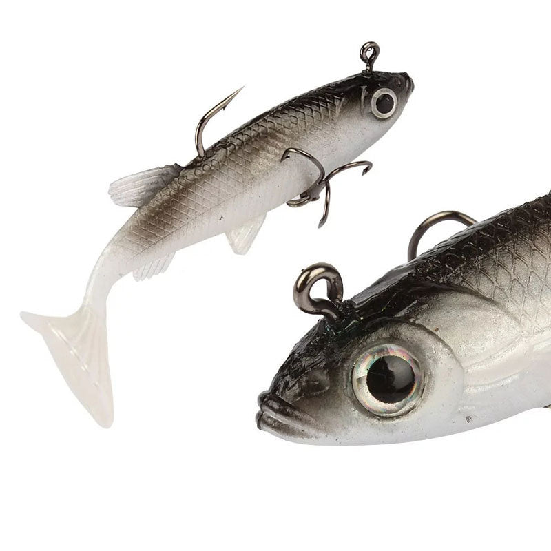 5pcs Kit Fishing Lure Soft Lure