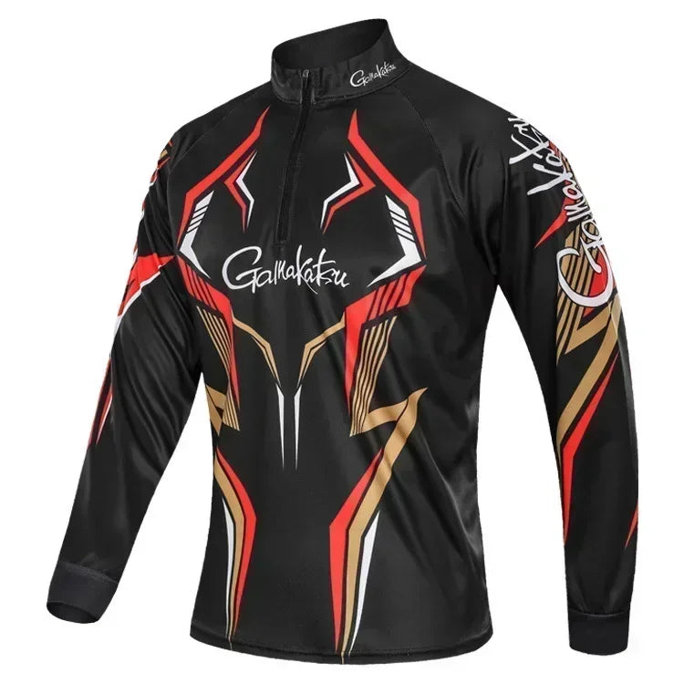 Men's Long Sleeve Anti-UV Fishing Shirt — Quick-Dry Breathable