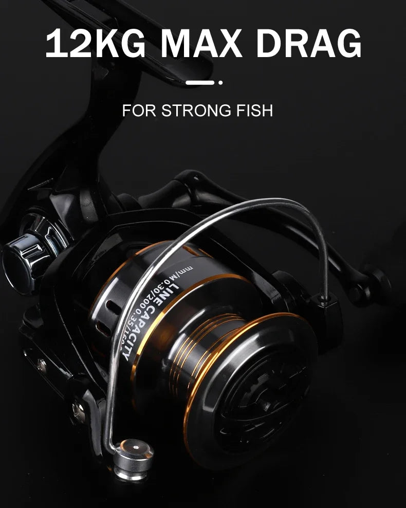 GLS Spinning Reel
