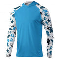 Men Hood Fishing Shirt Lone Sleeved