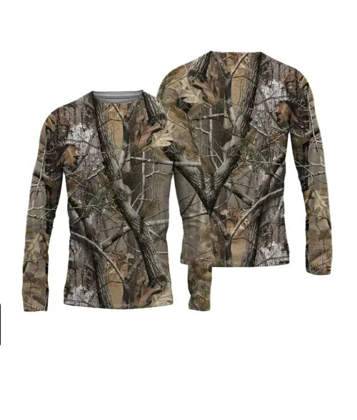 Men's Long Sleeve Fishing Performance Shirt