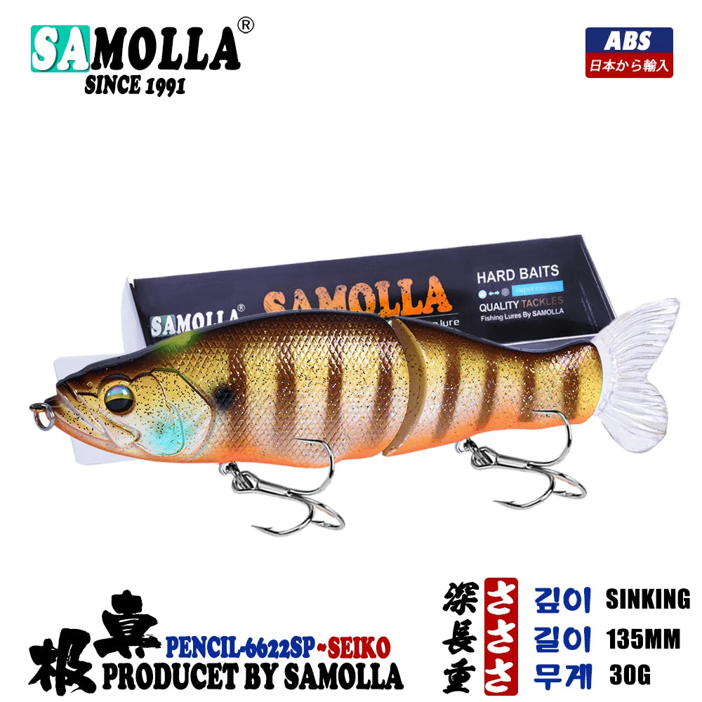 SwimBaits Fishing Lures Whopper  Slow Sinking Vibration Soft Tail or Pike And Bass Hard Baits  Isca Artificiall Accessories